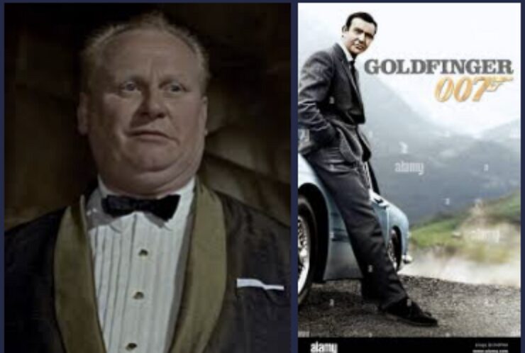 Goldfinger and Klaus Schwab - Separated at Birth