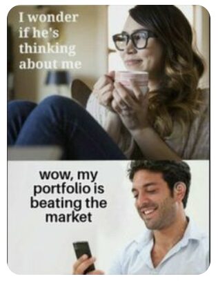 This is an image of a wife stock market meme.