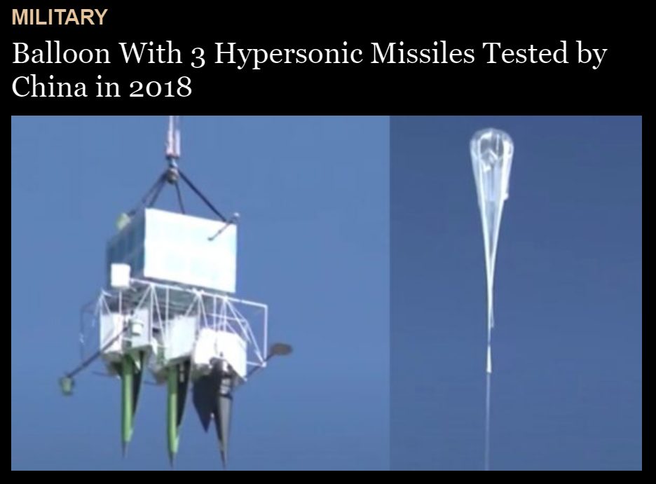 Chinese Balloon EMP Nukes - Tested in 2018